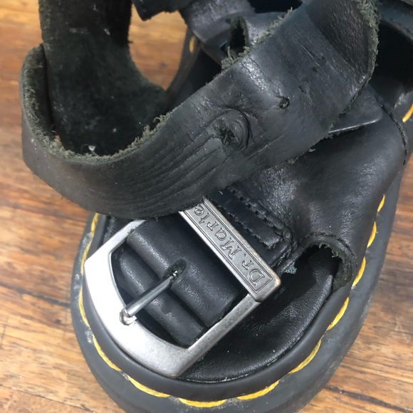 Dr Martens size 41 Gladiator sandals - Picture 9 of 9